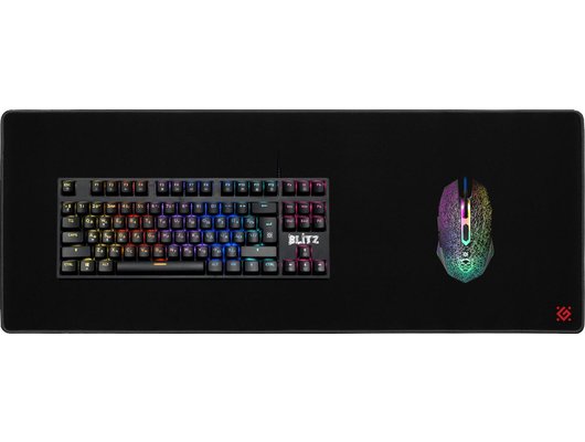 Коврик для мыши Defender Black Ultra One 50004